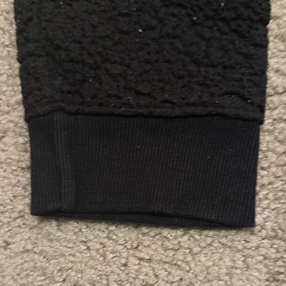 Calvin Klein Men’s Long Sleeve Pullover Textured Crewneck Sweater Black Size L - Picture 3 of 7